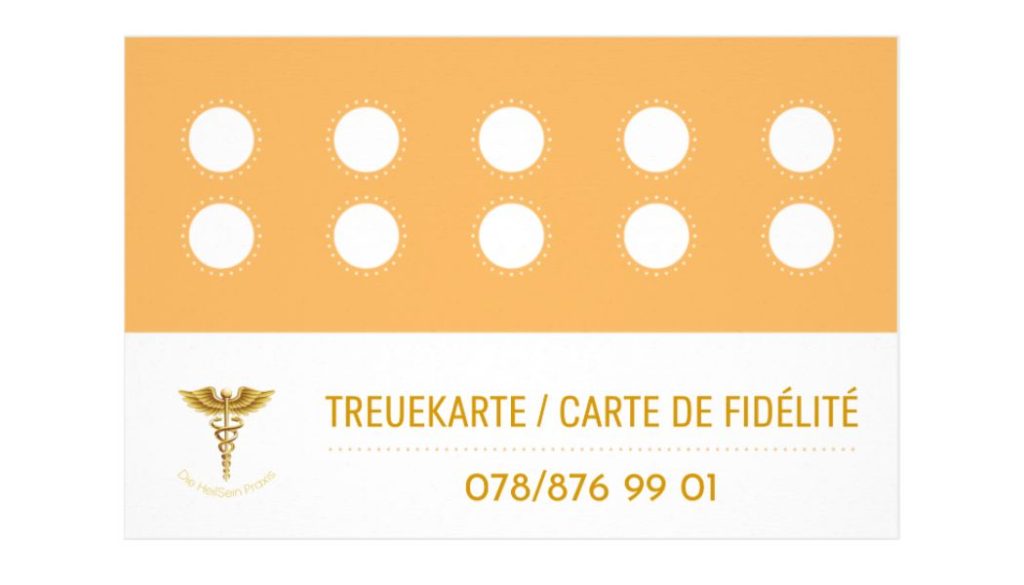 Chakra Therapie - Treuekarte