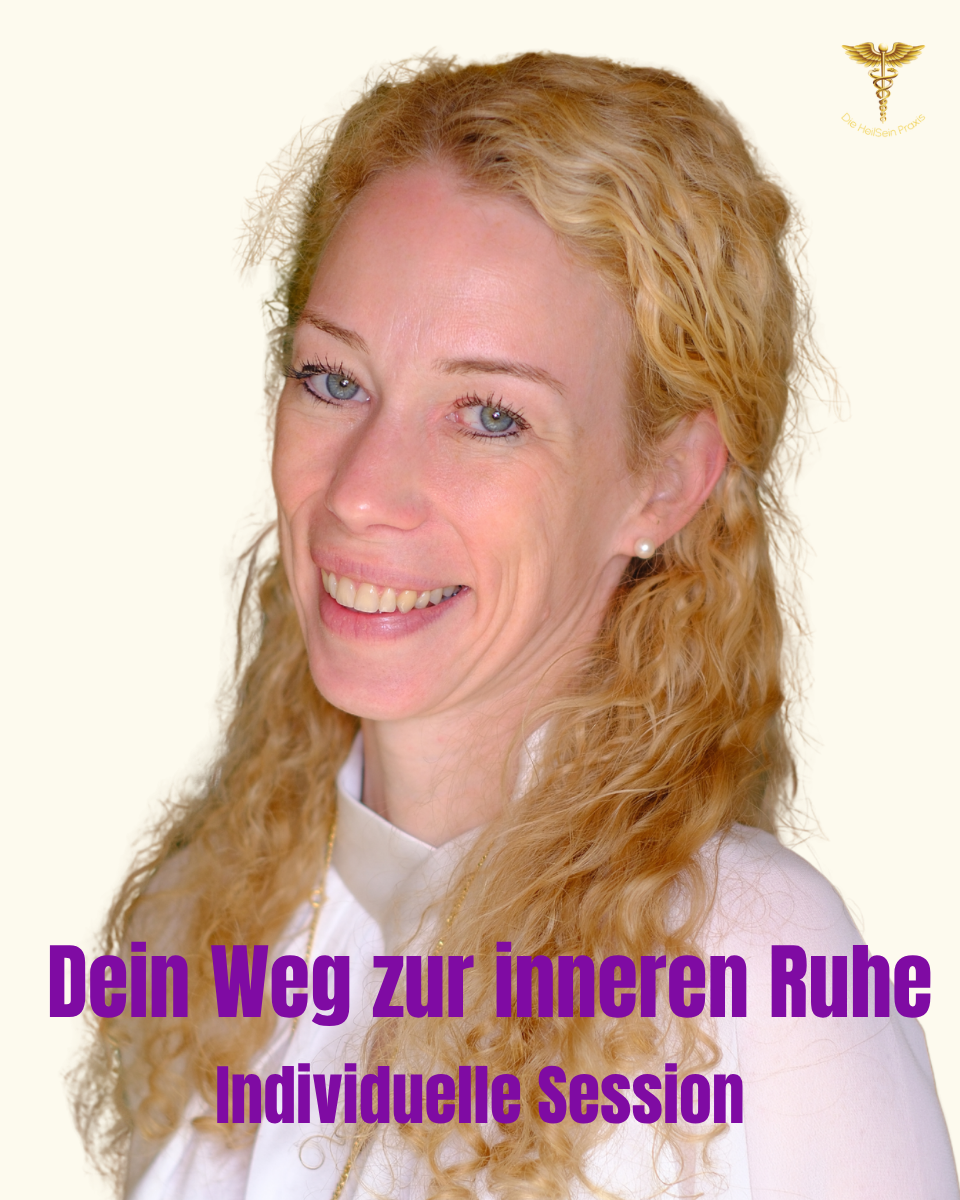 Dein Weg zu inneren Ruhe - Individuelle Sitzung