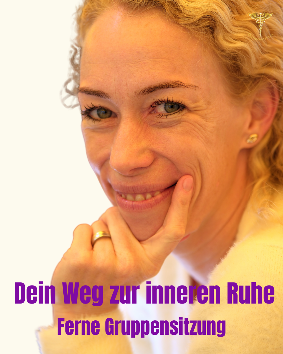 Dein Weg zu inneren Ruhe - Gruppensitzung