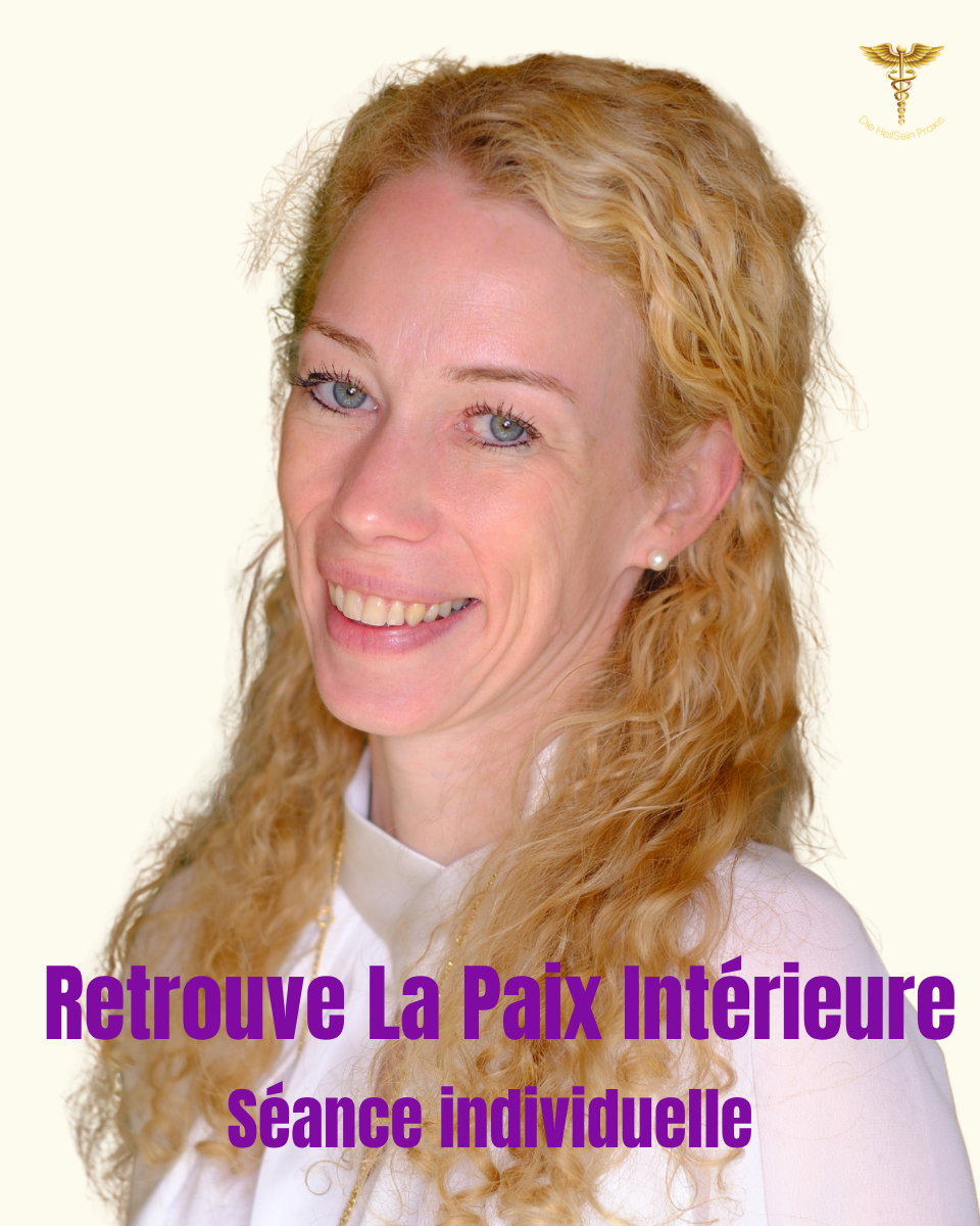Séance individuelle - Retrouve ta paix. intérieure